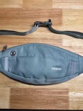 Trend Waist/Crossbody Urban BackPack -Hands-Free Belt Bag Light Green